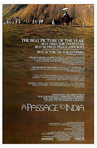 A Passage to India Victor Banerjee