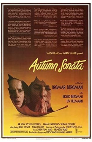 Autumn Sonata Ingrid Bergman