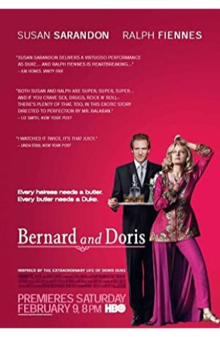 Bernard and Doris Ralph Fiennes