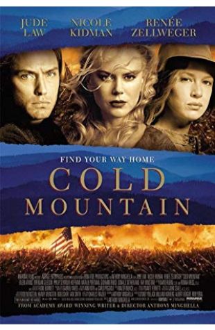 Cold Mountain Anthony Minghella