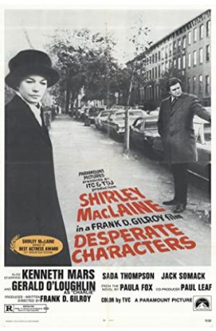 Desperate Characters Shirley MacLaine