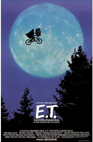 E.T. the Extra-Terrestrial Robert Knudson