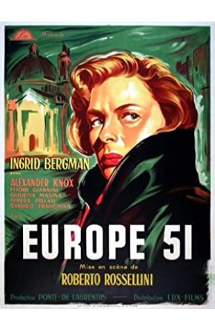 Europe '51 Ingrid Bergman