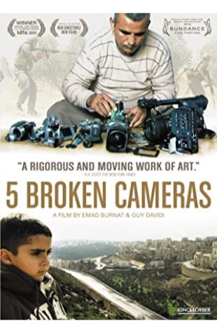 Five Broken Cameras Emad Burnat