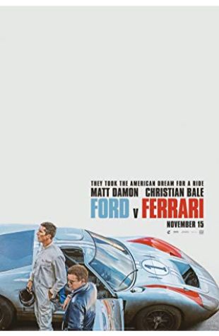 Ford v Ferrari Christian Bale
