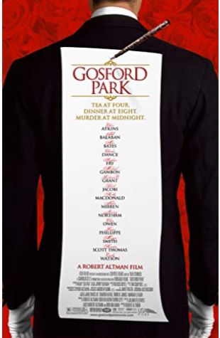 Gosford Park Robert Altman