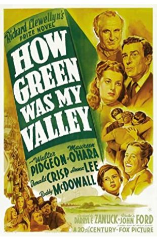 How Green Was My Valley John Ford