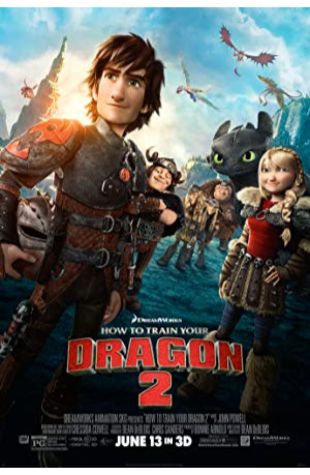 How to Train Your Dragon 2 Bonnie Arnold