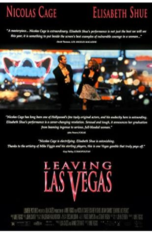 Leaving Las Vegas Nicolas Cage
