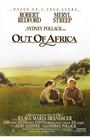 Out of Africa Klaus Maria Brandauer