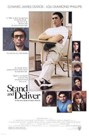 Stand and Deliver Edward James Olmos