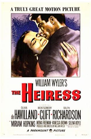 The Heiress Olivia de Havilland