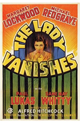 The Lady Vanishes Alfred Hitchcock