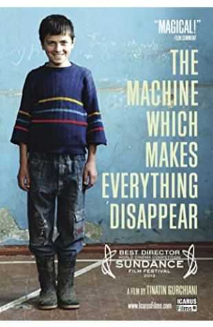 The Machine Which Makes Everything Disappear Tinatin Gurchiani