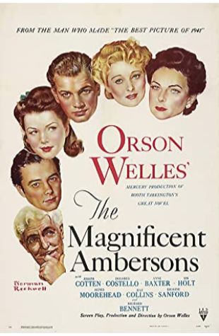 The Magnificent Ambersons Agnes Moorehead