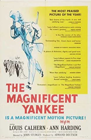 The Magnificent Yankee Walter Plunkett