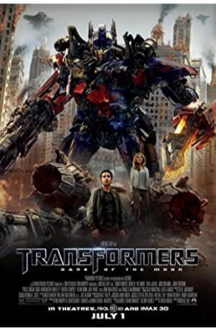 Transformers: Dark of the Moon Scott Farrar