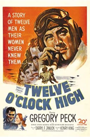 Twelve O'Clock High Gregory Peck
