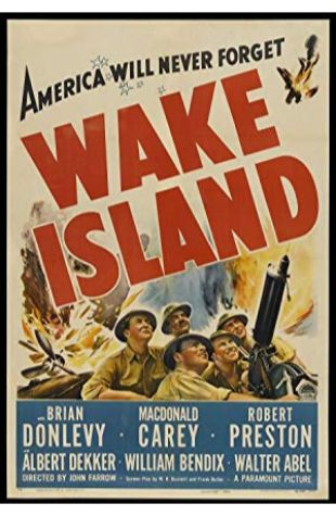 Wake Island W.R. Burnett