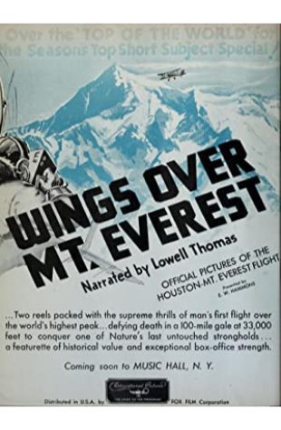 Wings Over Everest null